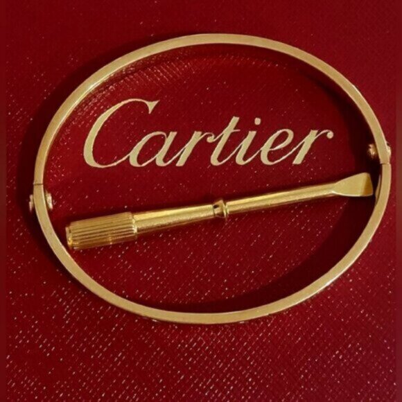 NEW Cartier Love Bracelet 18K Pink Gold 750 Bangle